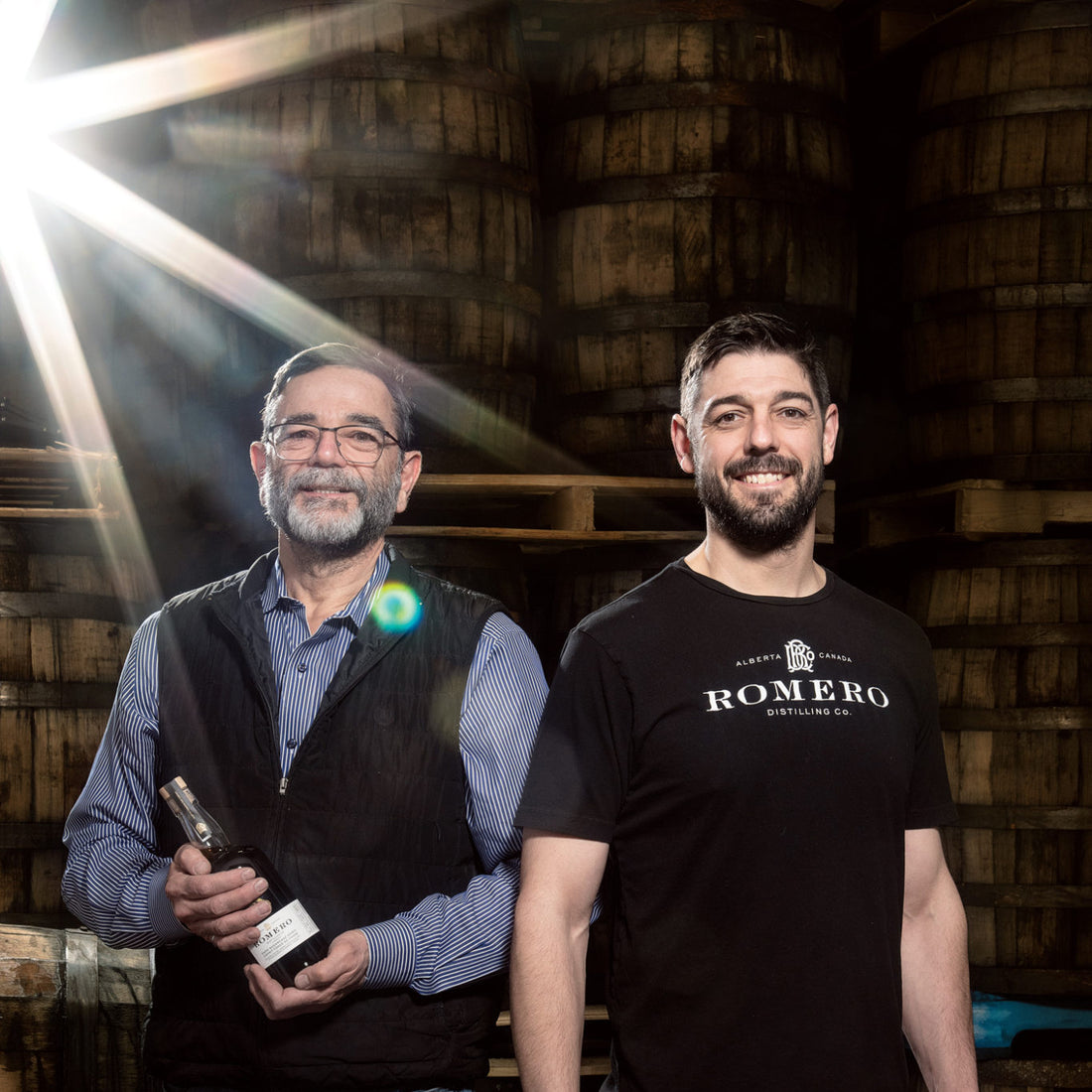 The Story Behind Romero Distilling Co. in Calgary