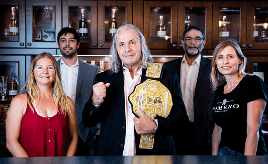 Masters of Their Craft, Bret Hart and Romero Distilling Co. Partnership