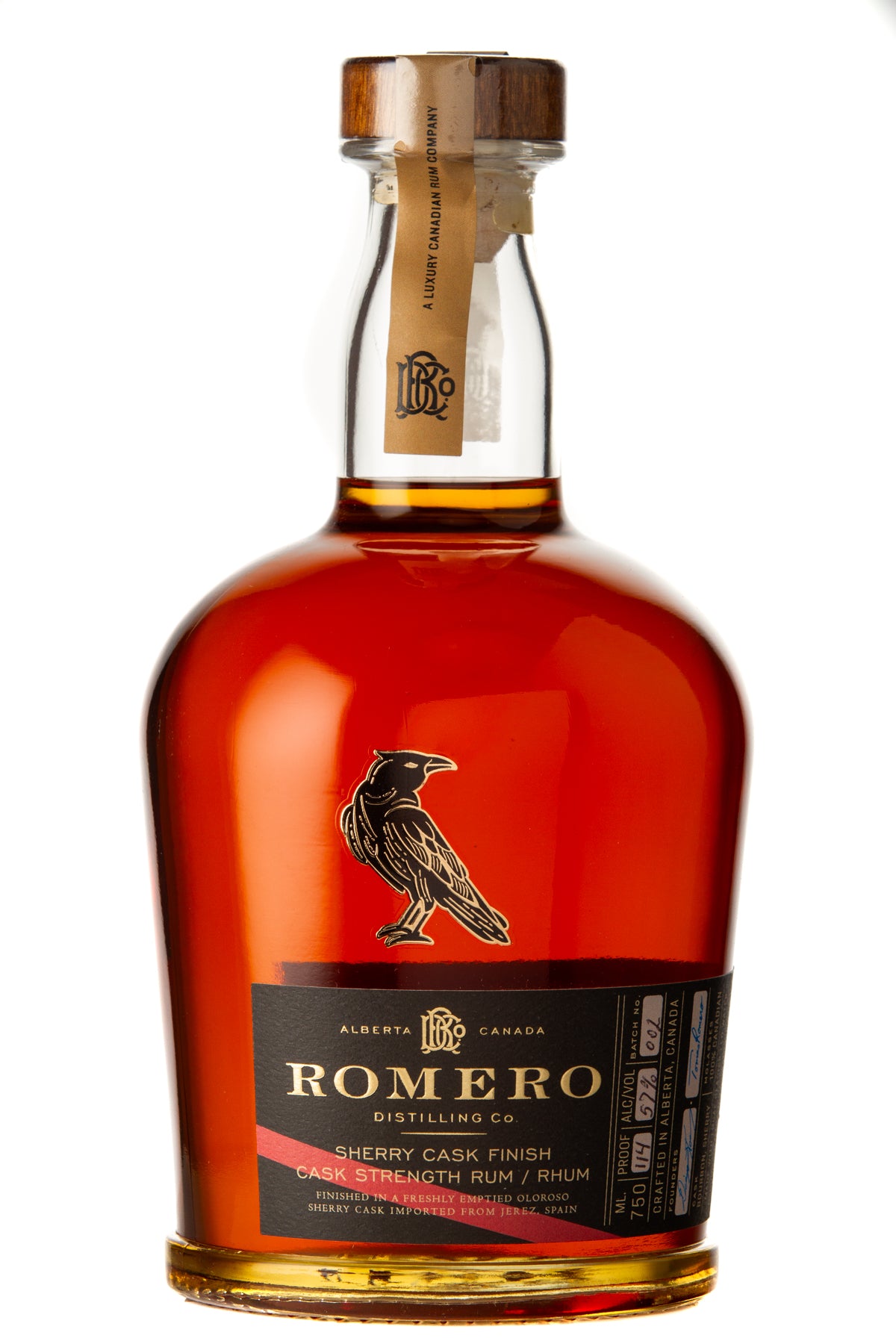 Sherry Cask Finish - Cask Strength Rum