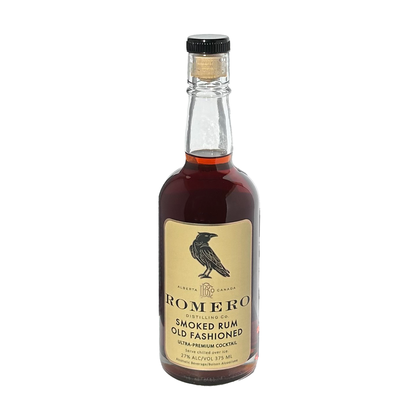 Smoked Rum Old Fashioned