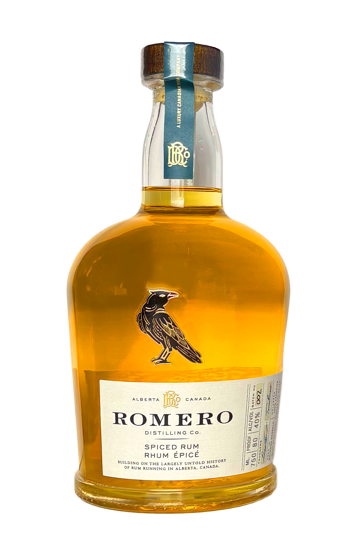 Bourbon Barrel Aged - Spiced Rum