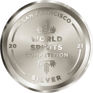 San Francisco World Spirits Competition - Silver Medal
