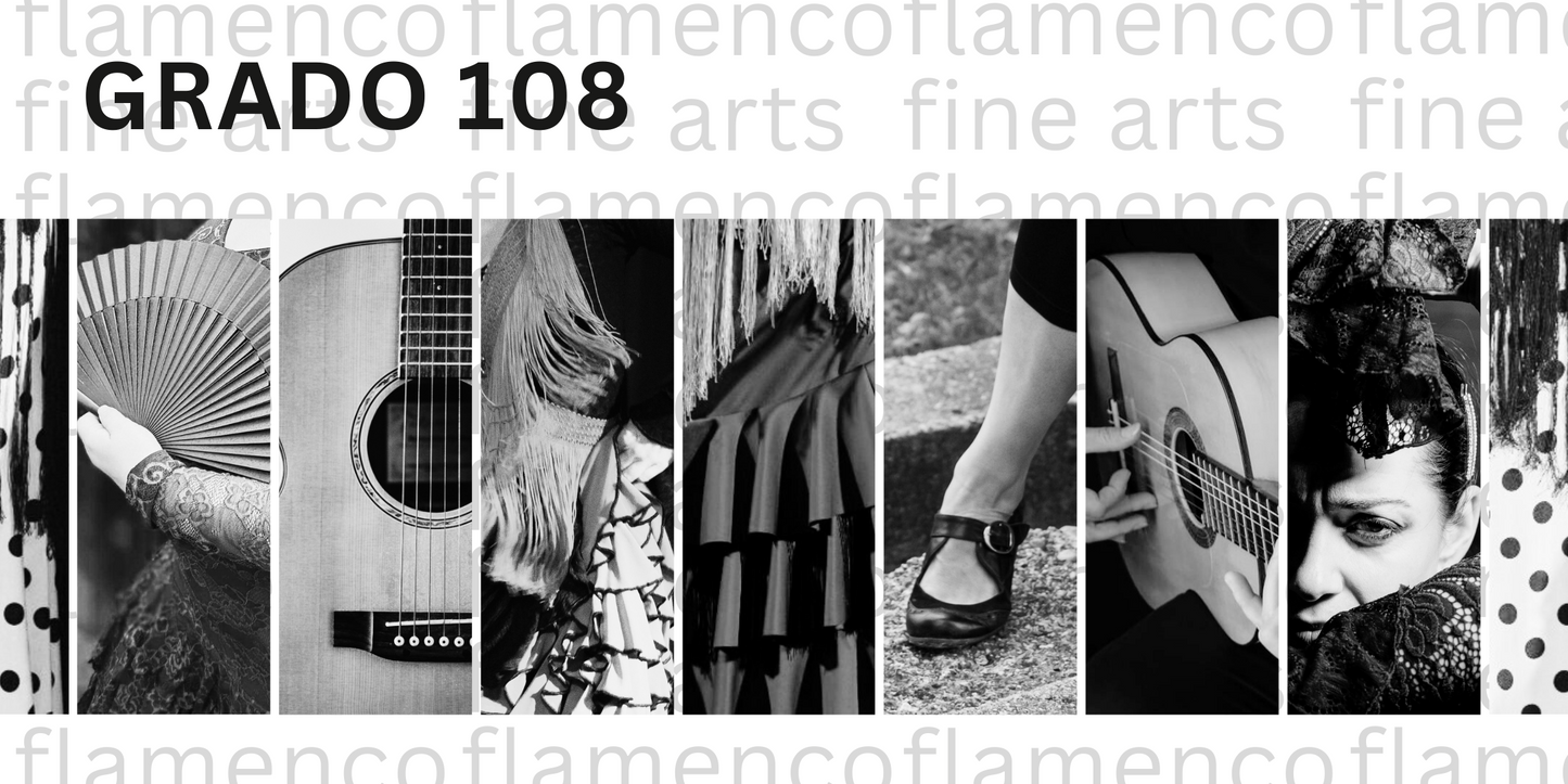 Amateur Flamenco: Grado 108 Student Tablao - March 15, 2024