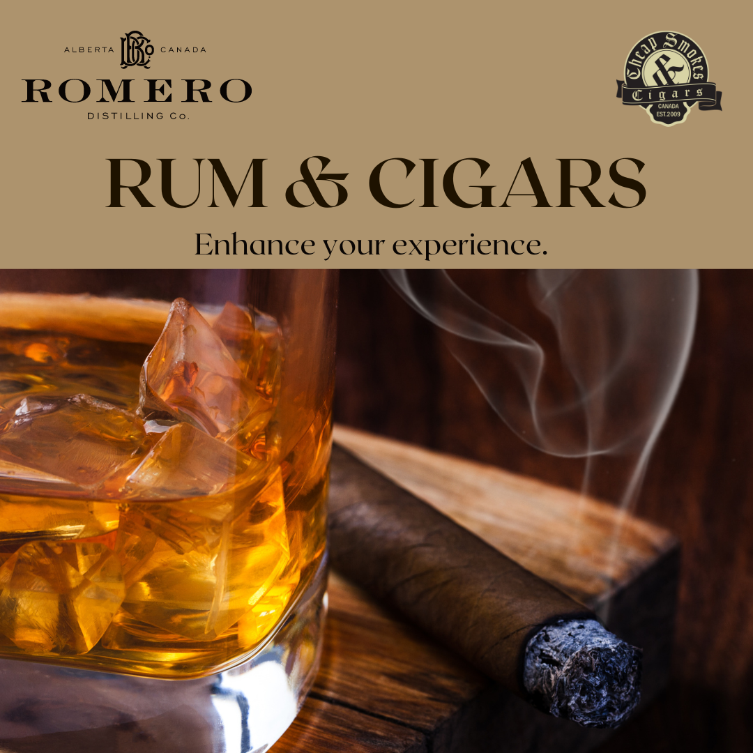 Rum and Cigars Event Ticket