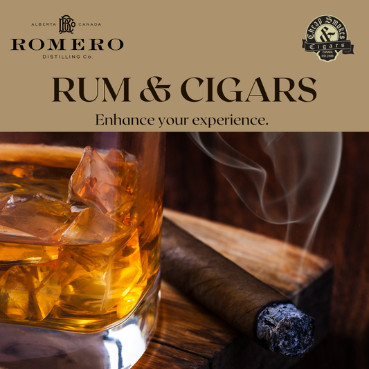 Rum and Cigars Event Ticket - Aug 16, 2024