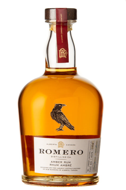 Amber Rum - Sherry Cask Finish