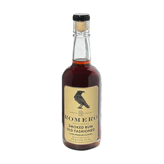 Smoked Rum Old Fashioned