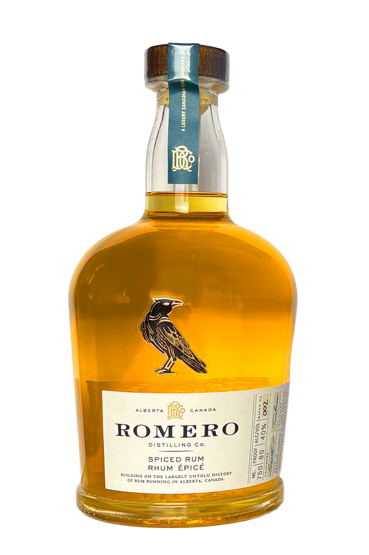 Bourbon Barrel Aged - Spiced Rum