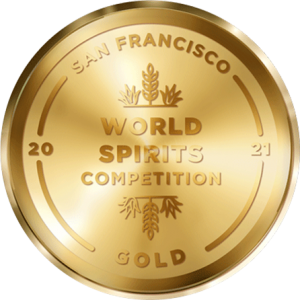 San Francisco World Spirits Competition - Gold Medal