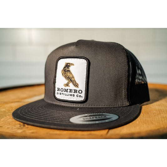 Mesh Hat with Horizontal Logo